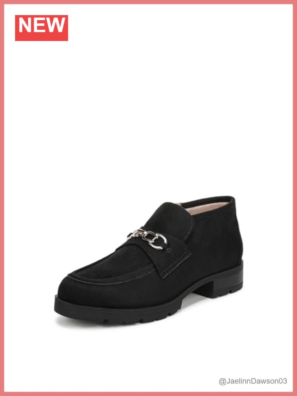 LifeStride Leila Chukka Ankle Boots Slip-On Zip Comfort Block Heel